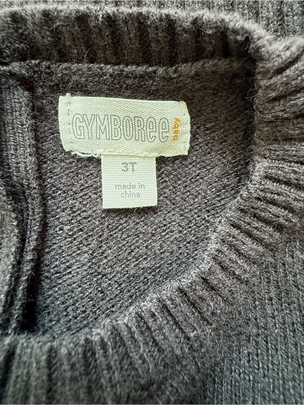 Gymboree Rainbow Sweater | Girls Size 3T - Picture 2 of 3